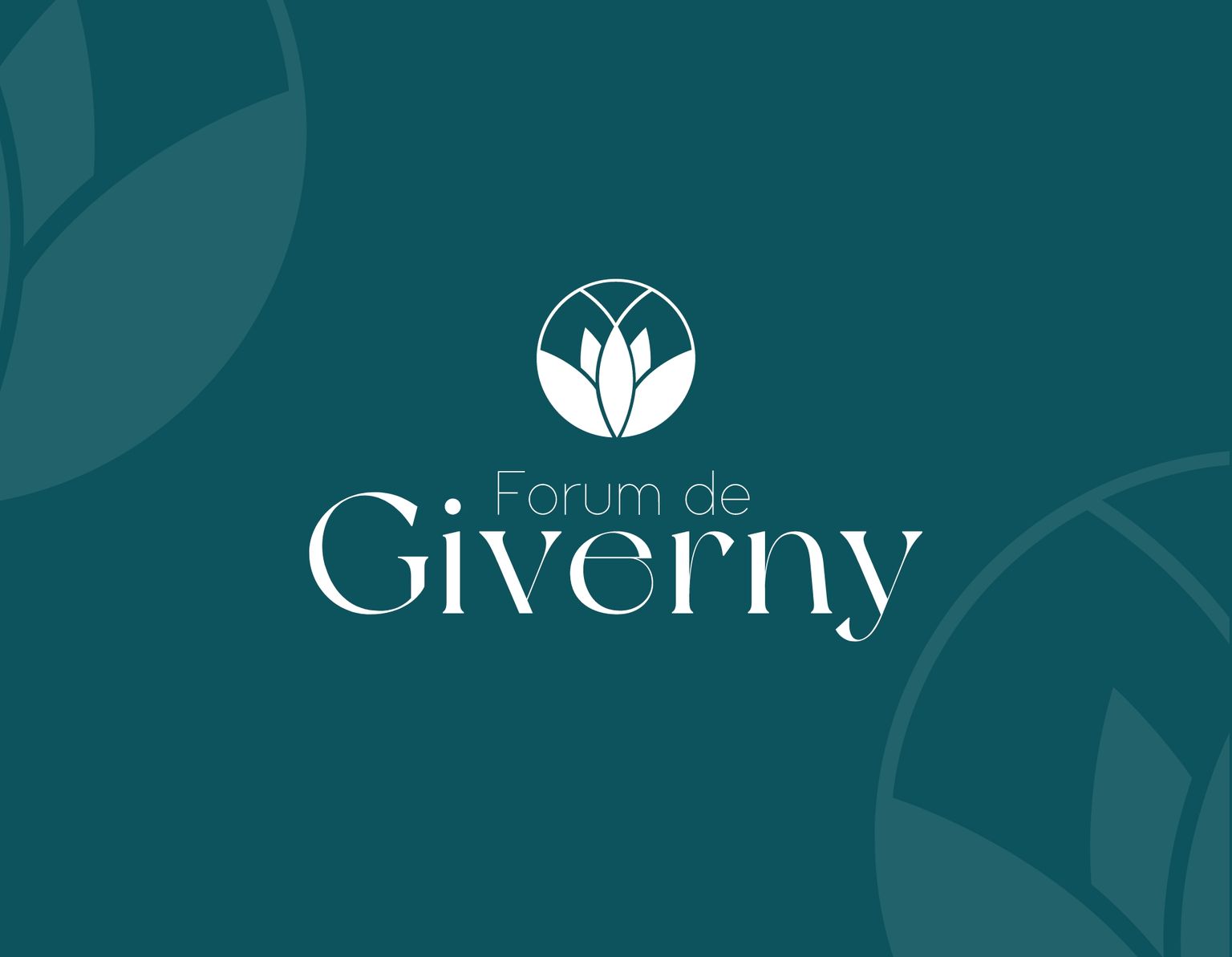 Logo forum de giverny
