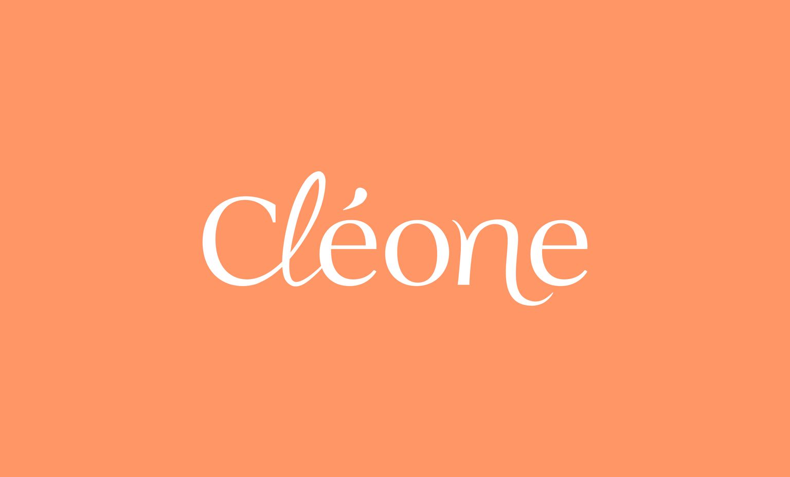 Logo cléone