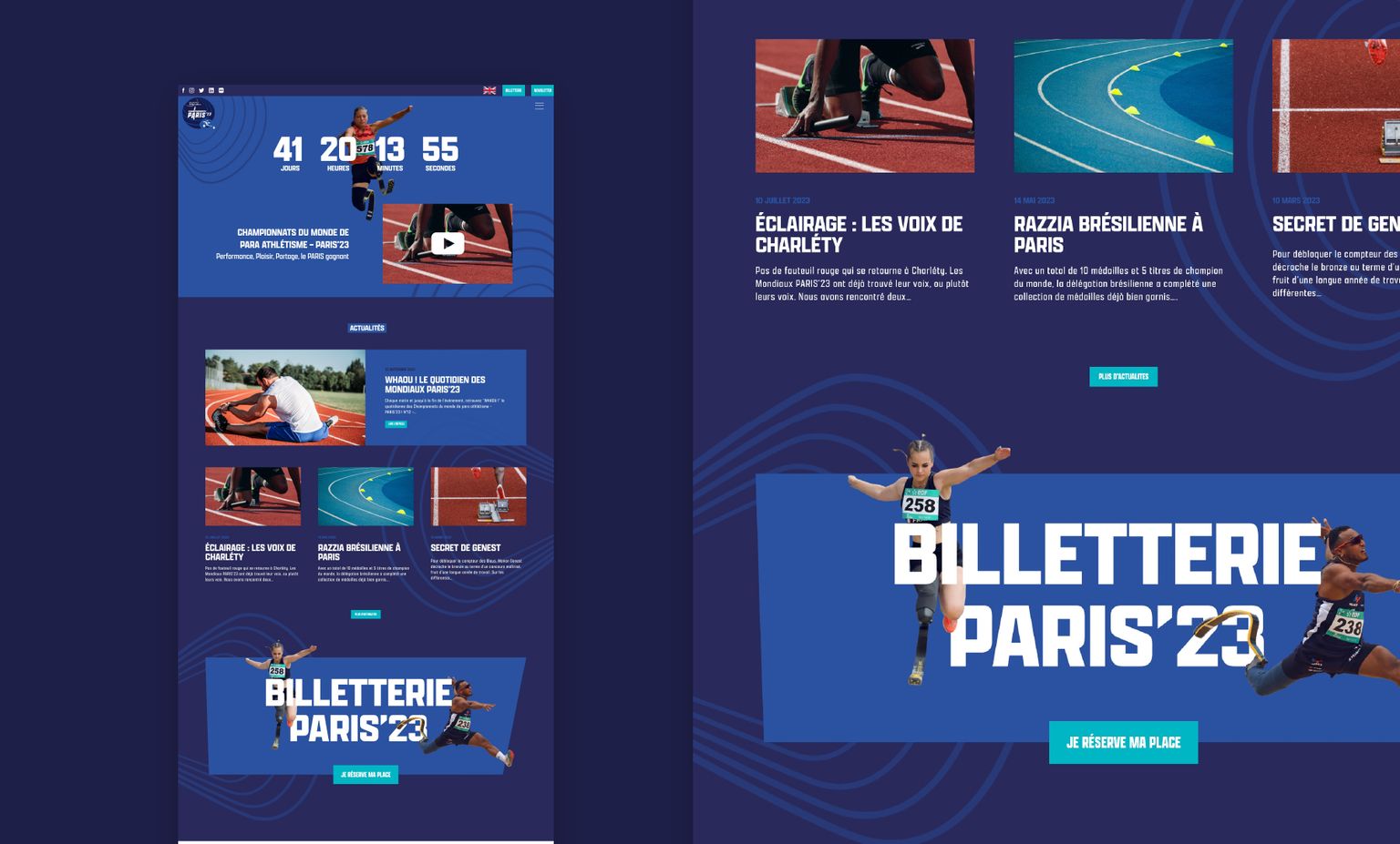 Homepage world para