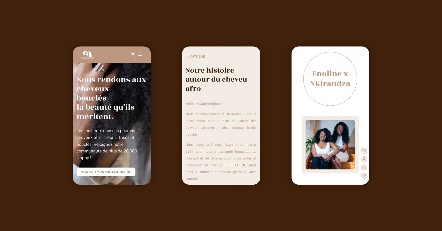 version mobile du site