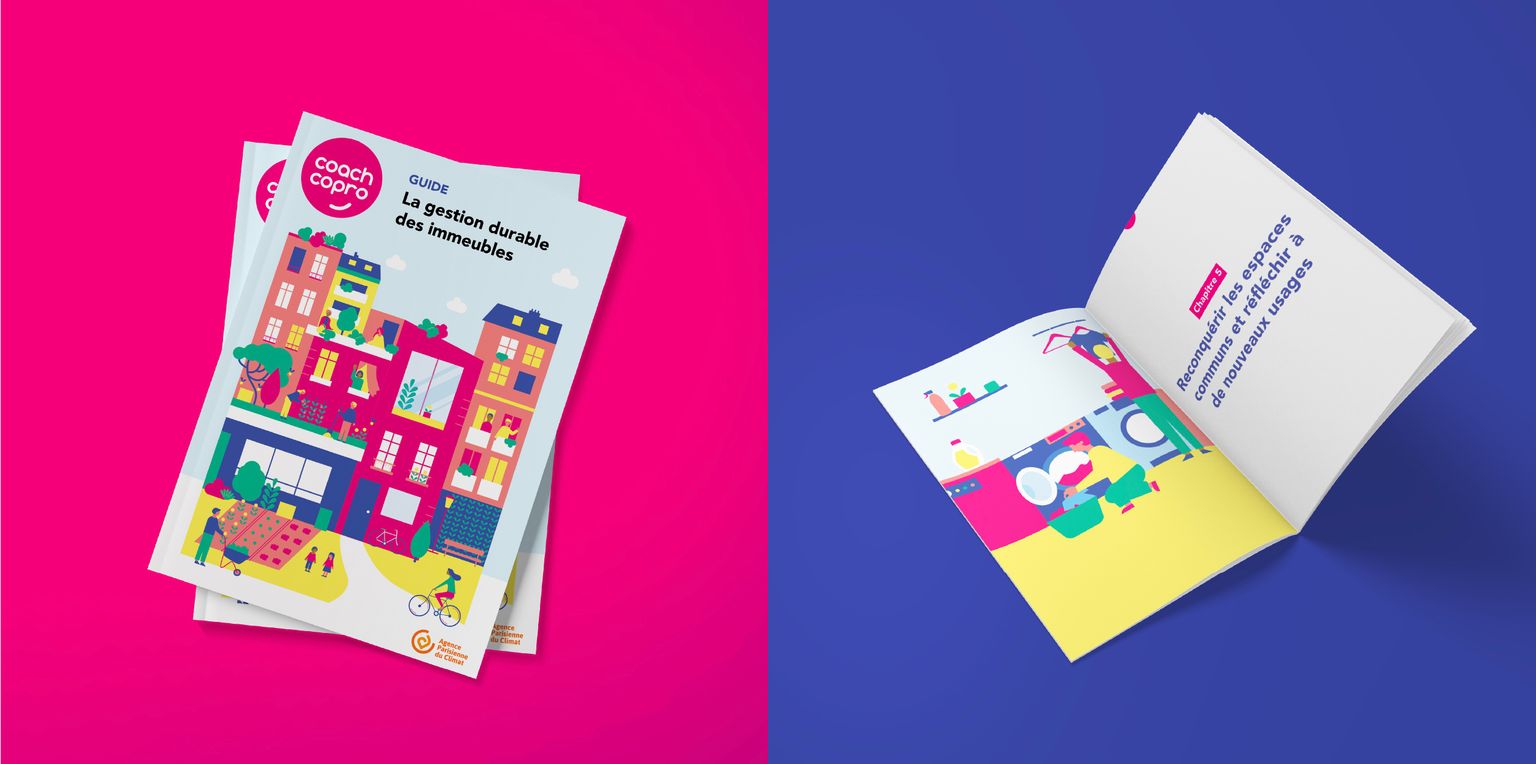 Mise en page du guide gestion durable des immeubles