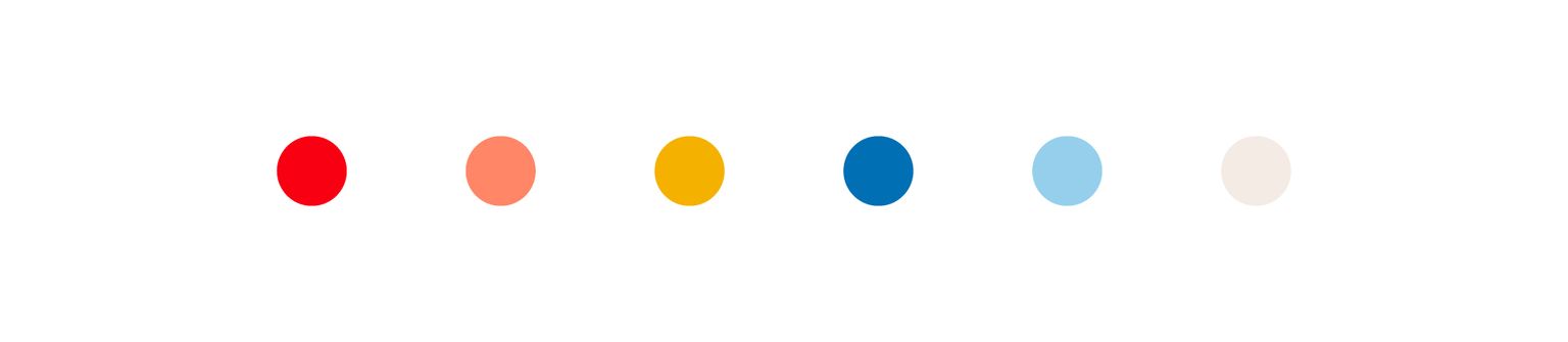 couleurs du site rise