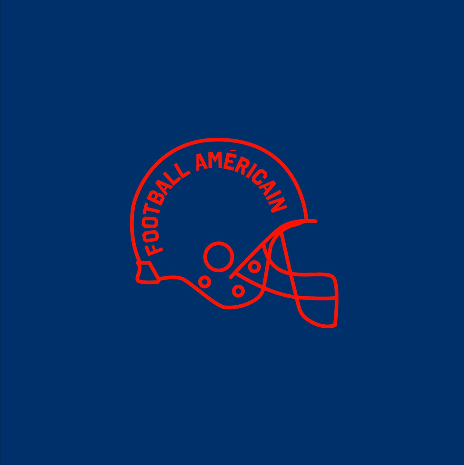 Pictogramme football américain
