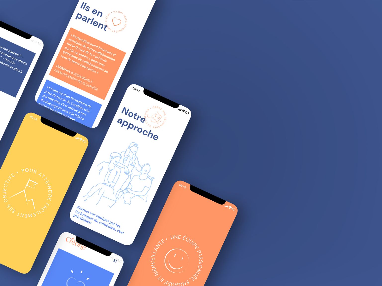 Site web mobile