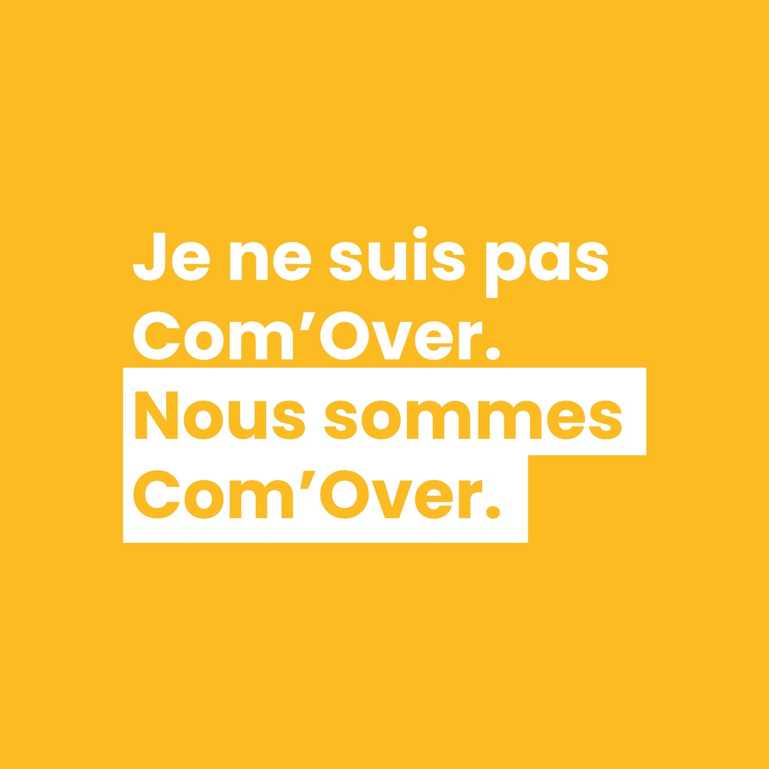 Homepage site comover