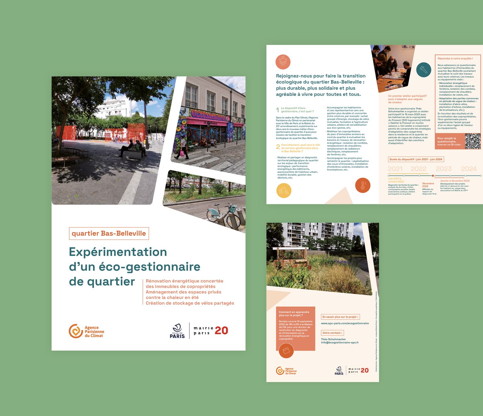 flyer ecogestionnaire