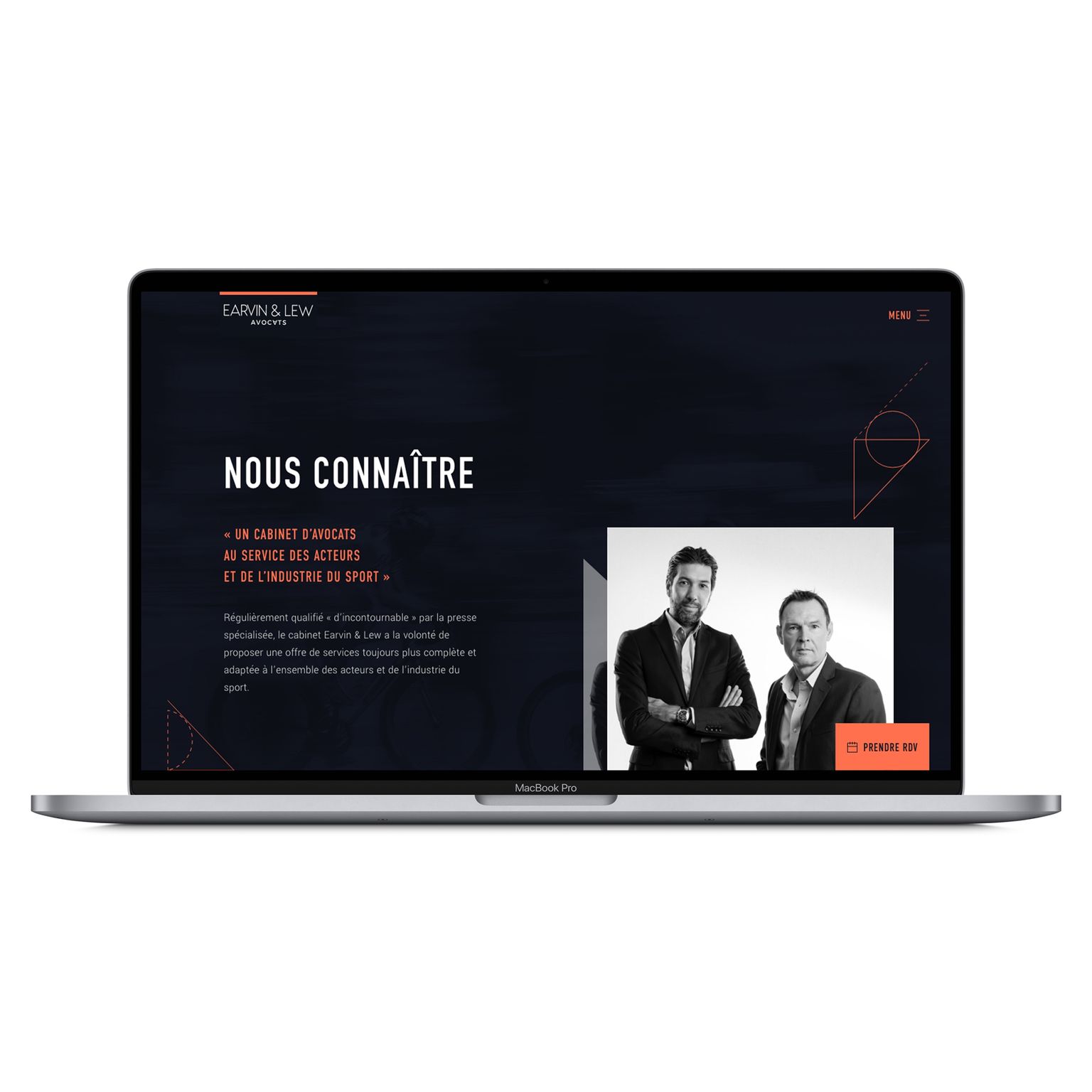 page du site