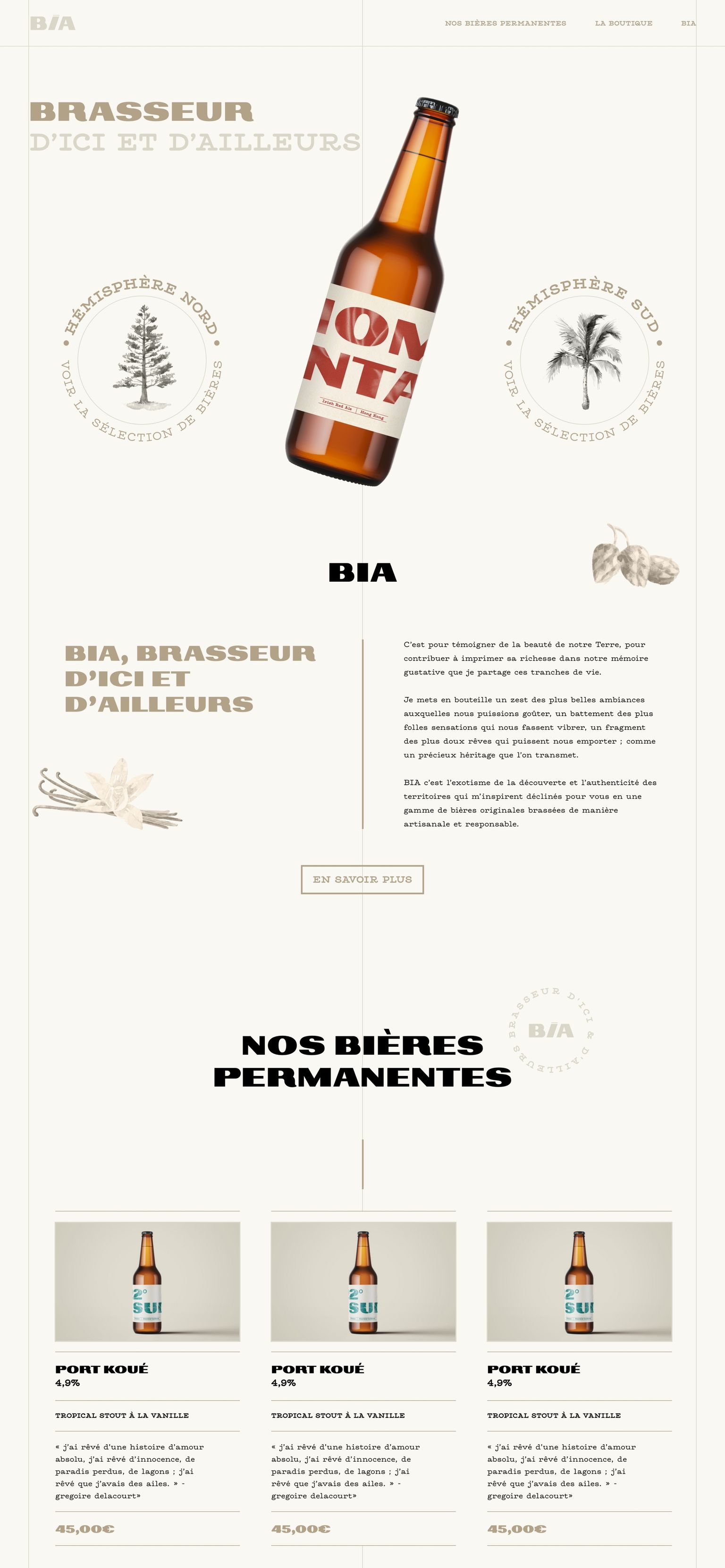 homepage