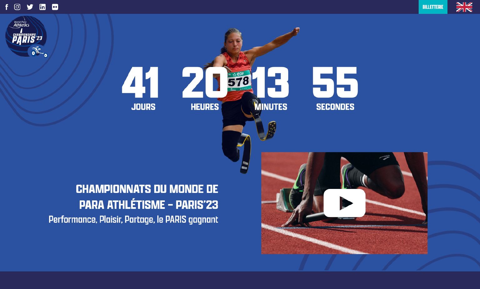 Décompte compétition