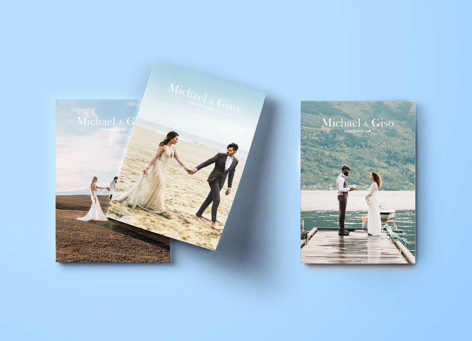 Couvertures des Wedding magazine