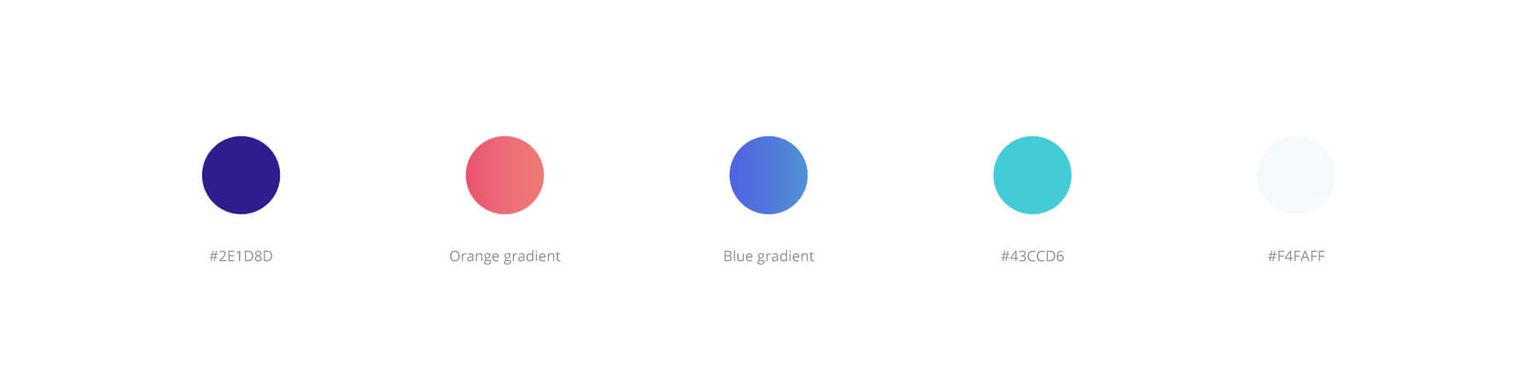 Palette de couleurs
