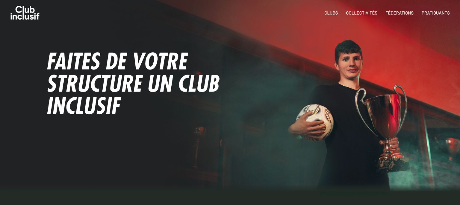 club inclusif page