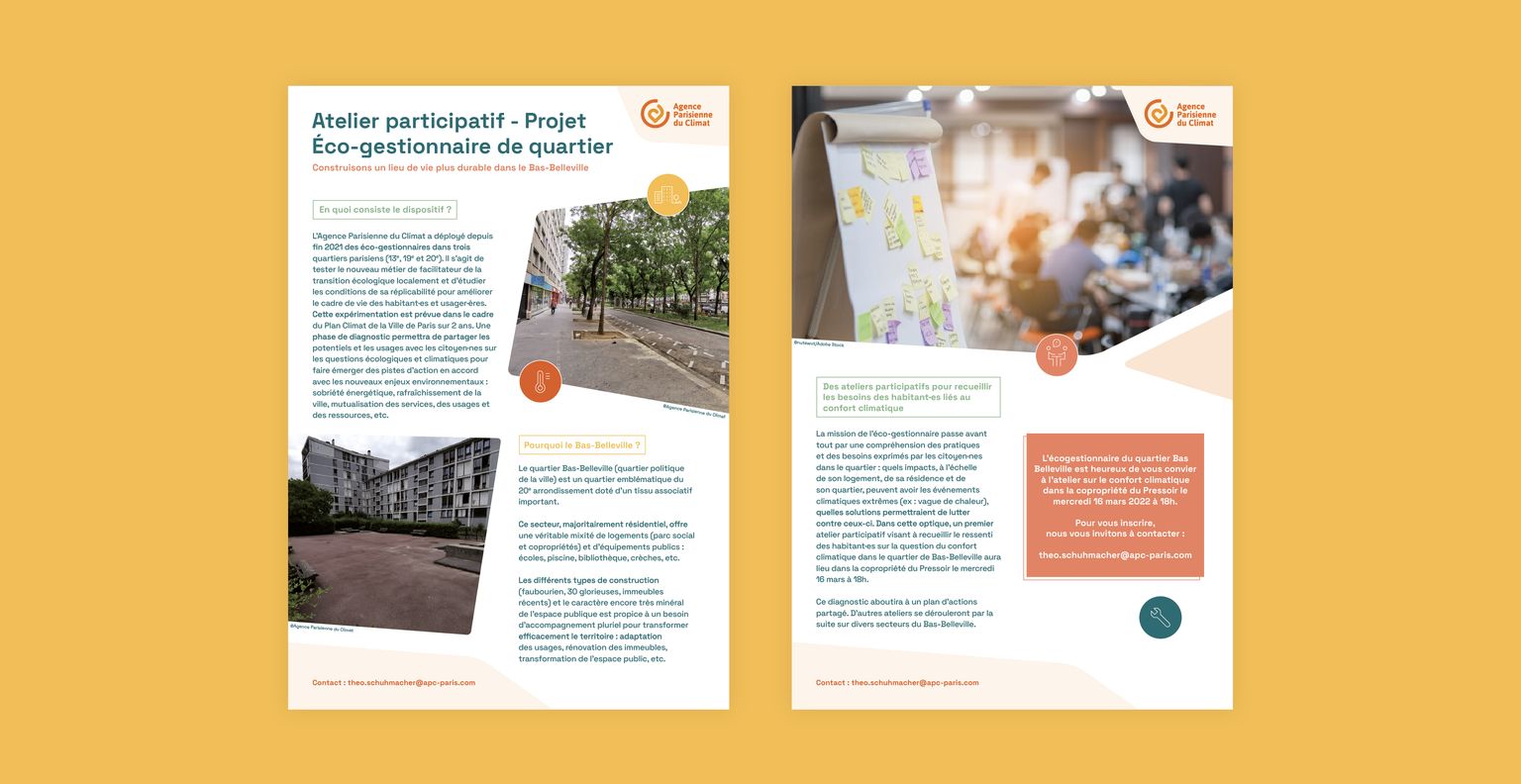 poster ecogestionnaire