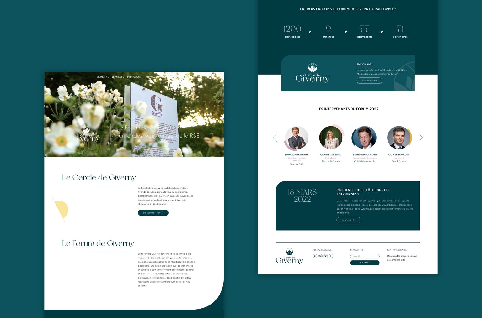 Homepage site giverny