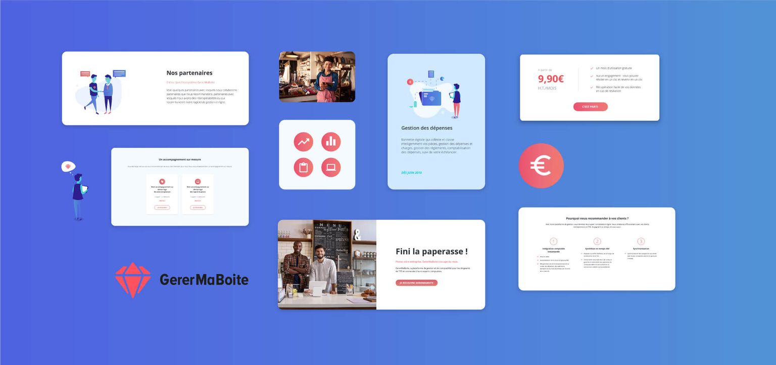 Elements du site