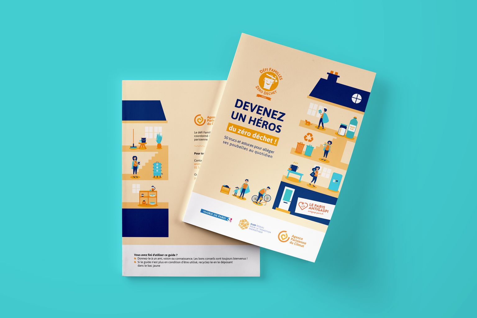 Couverture du guide zéro déchet