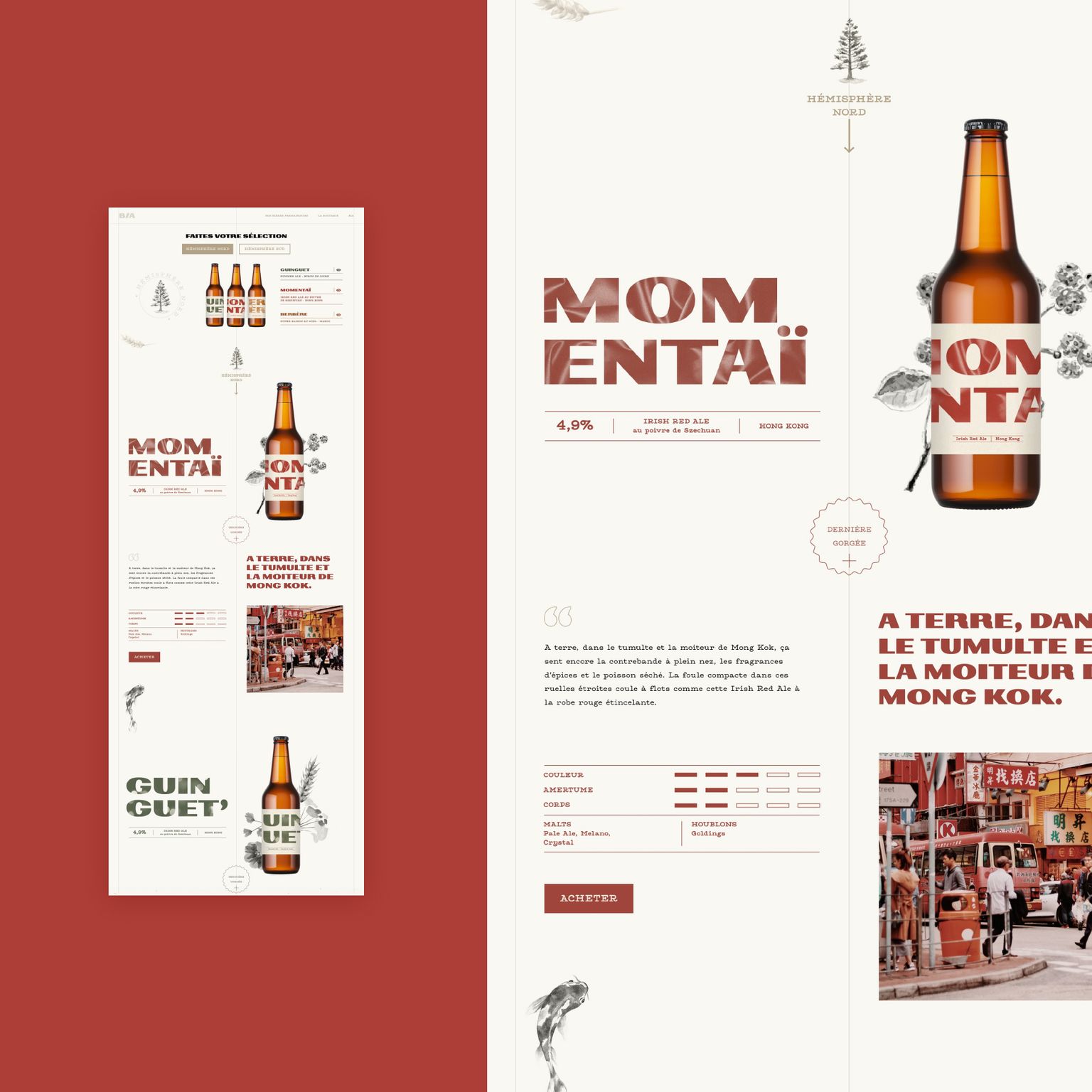 page bières permanentes