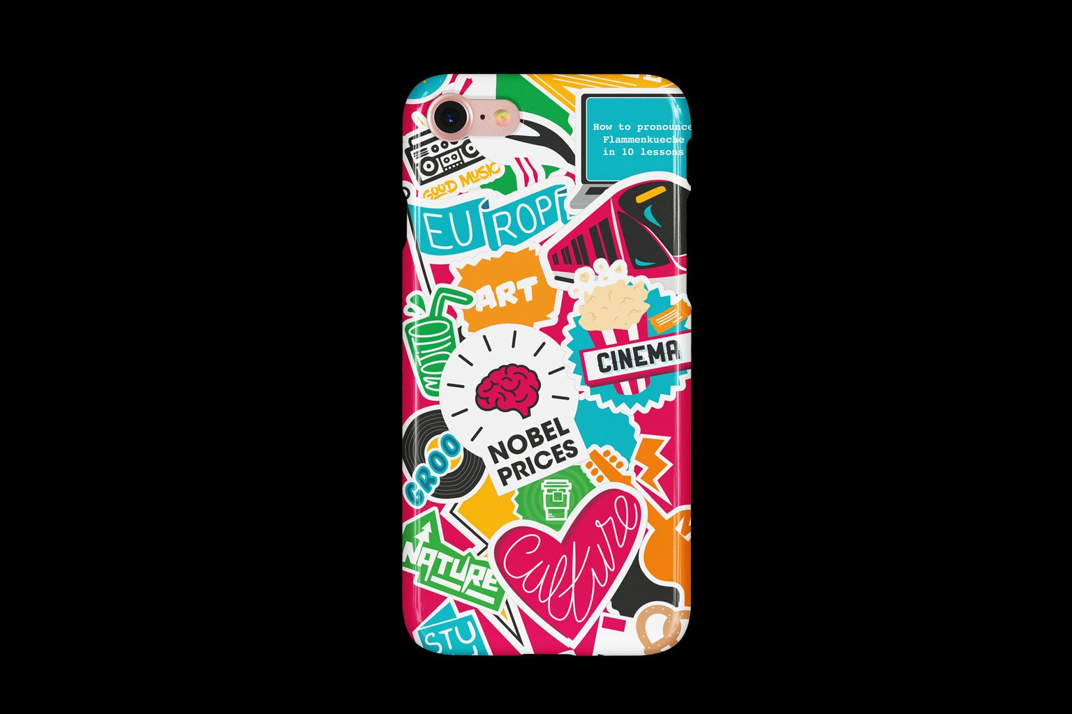 coque de téléphone