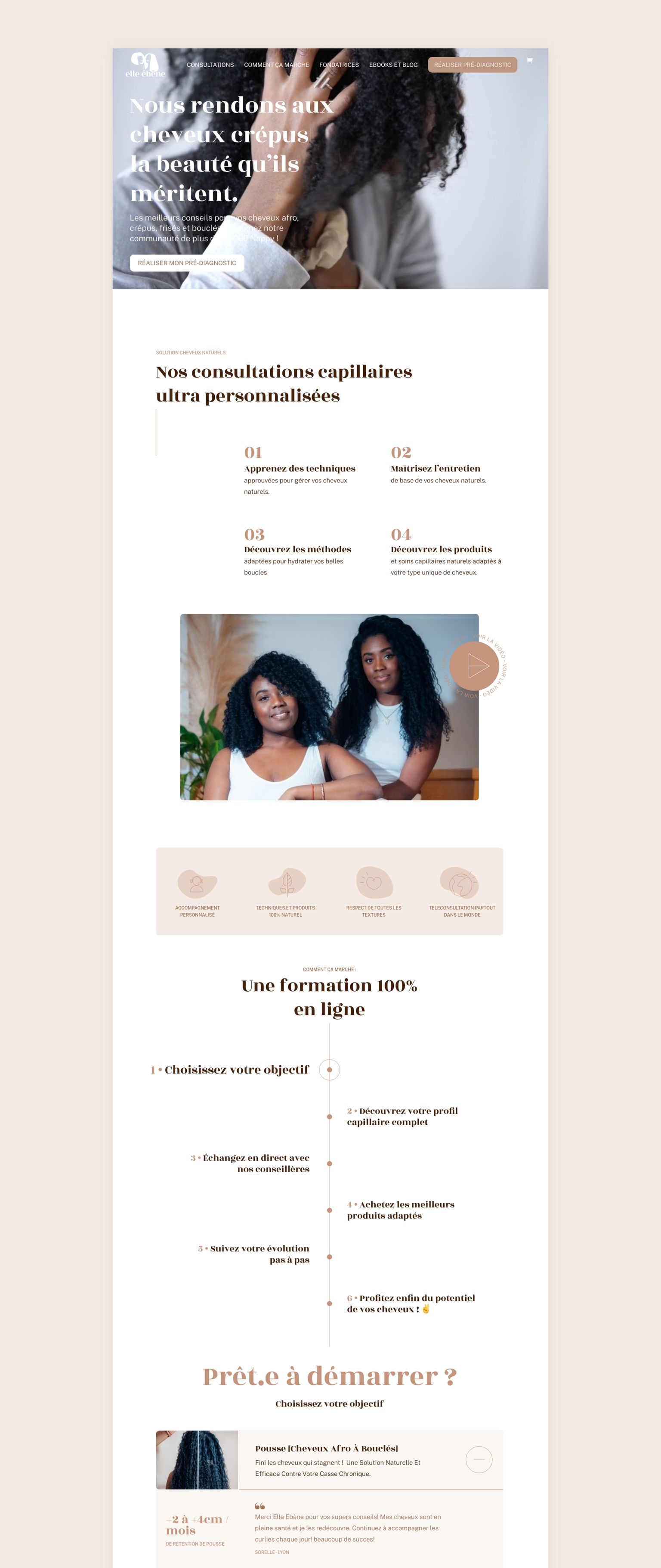 Page site elle ebene