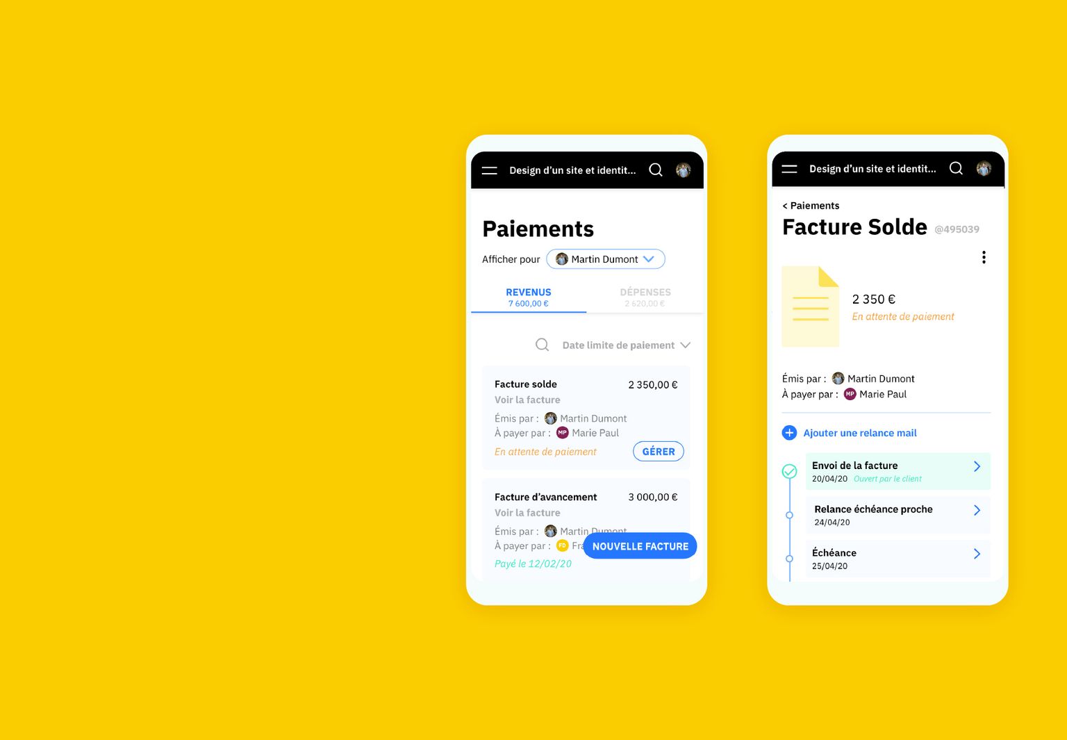 App mobile